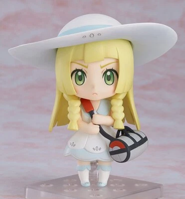 Figura Móvil Completa Pokémon Nendoroid 780 Lillie Good Smile Company Foto 1 de 4
