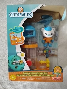 Octonauts Barnacles' Octopod Steering Deck Fisher Price 2014 NIB NEW in box - Picture 1 of 7