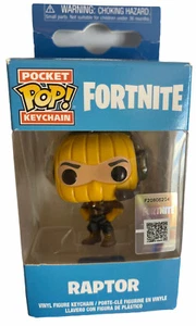 Funko Pocket Pop Llavero Fortnite Raptor Figura Llavero 2018 Nuevo en caja NUEVO - Imagen 1 de 4