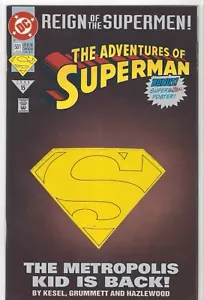 Adventures of Superman #501 (1993) - 🔥 STANZCOVER! 1. KON-EL (Superboy) 🔥 - Bild 1 von 1