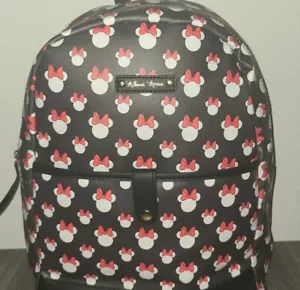 DISNEY MINNIE MOUSE LOGO LARGE BACKPACK BAG GREAT FOR TRAVEL SCHOOL AND MORE - Picture 1 of 10