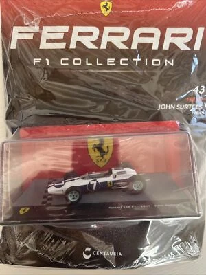 DIE CAST " FERRARI 158 F1 - 1964 JOHN SURTEES " FERRARI F1 1/43 - Immagine 1 di 4