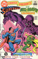 DC COMICS PRESENTS (1978 Series) #55 NO MONTH Fine Comics Book