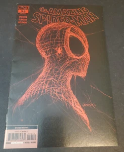 Amazing Spider-man 55 Nick Spencer Marvel 2022 [NM] Gleason Cover 2nd Printing - Picture 1 of 9