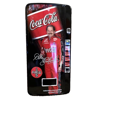 Dale Earnhardt #3 Coca-Cola 1998 Monte Carlo In Tin Vending Machine-Action 1/64 - Image 1 of 4
