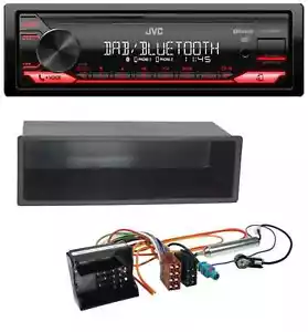 JVC Bluetooth USB DAB MP3 Autoradio für Citroen Berlingo, C2, C3, Jumpy - Bild 1 von 7