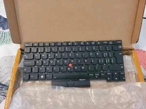 Clavier Keyboard QWERTZ Lenovo IBM Thinkpad X390 Yoga / DE - AT - CH CMSBL-84CH - Zdjęcie 1 z 2