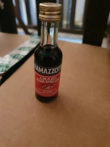 Mignon mini bottiglietta liquore Amaro Ramazzotti cl 3 collezione - Foto 1 di 2