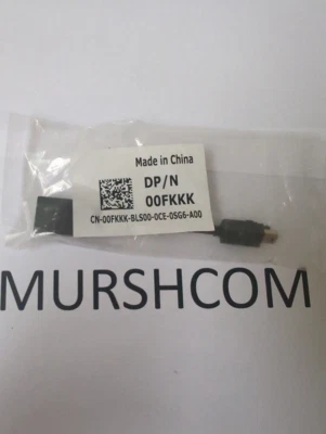 Dell 0FKKK 00FKKK mini displayport (male) to displayport (female) adapter cable - Image 1 of 3