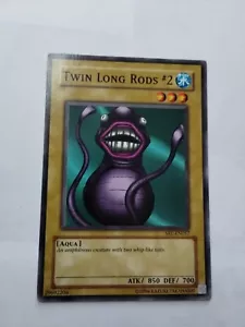 Yu-Gi-Oh! TCG Twin Long Rods #2 Spell Ruler SRL-En057 Unlimited Common - Picture 1 of 7