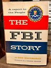 The FBI Story by Don Whitehead, HC/DC 1956, 1st Ed, 4th Printing