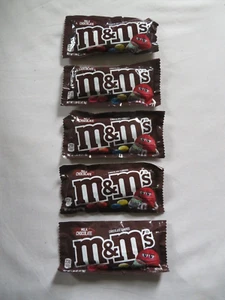 (5) Bag Lot Of Milk Chocolate M&M's Candies 1.69 Oz Each - Picture 1 of 2