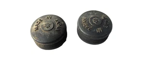 Suzuki TS125 TS185 Front Fork Cap Tube pair 51189-29010 P-29010 GENUINE JAPAN - Picture 1 of 5