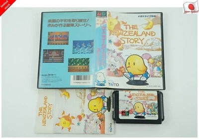 New Zealand Story Genesis Taito Sega Megadrive Box From Japan - Image 1 of 3