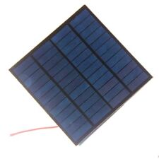 Solar Panel 3W 12V Micro Solar Board Portable Polysilicon DIY Solar Cell