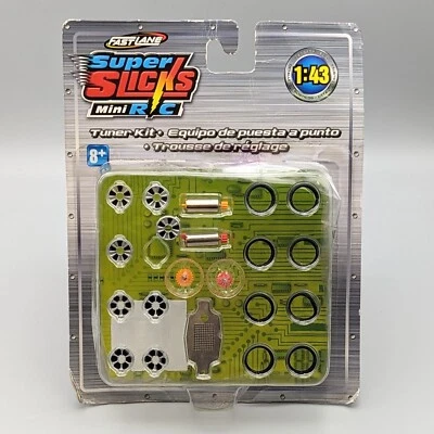 New Fast Lane Super Slicks Mini R/C 1:43 Scale Tuner Kit - Image 1 of 4