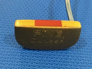 Unique Ping Danser Putter 35" RH in good condition - Needs a new grip. - Picture 1 of 24