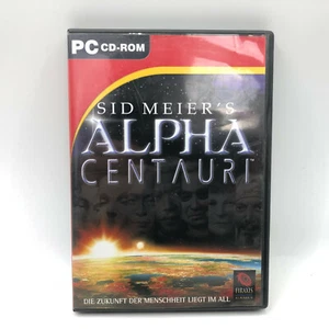 Alpha Centauri - Die Zukunft der Menschheit liegt im All PC DC ROM - Bild 1 von 3