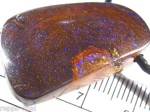 46 cts Australien Yowah Opal Anhänger Heilstein Schmuckstein Boulder Matrix  - Bild 1 von 8