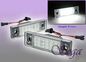 18 SMD WHITE LED LICENSE PLATE LAMP LIGHTS FOR CHEVROLET CRUZE SPARK US SELLER!! - Picture 1 of 2