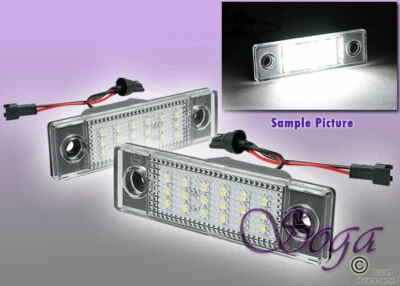 18 БЕЛЫХ СВЕТОДИОДНЫХ ЛАМП ДЛЯ НОМЕРНОГО ЗНАКА SMD ДЛЯ CHEVROLET CRUZE SPARK ПРОДАВЕЦ ИЗ США!! - Изображение 1 из 2