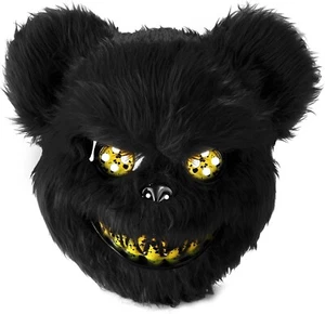 Halloween Maske Horror Bärenmaske Gruselige Halloween Maske Erwachsene B1012 - Bild 1 von 7
