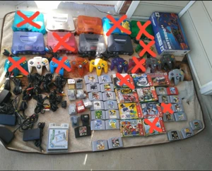 Nintendo 64 n64 games console system bundle - Picture 1 of 13