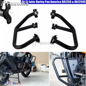 Engine Bumper Guard Crash Bar For Harley Pan America S Special RA1250S 2021-2023 - Picture 1 of 11
