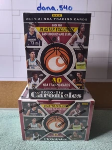Lote (2) caja bláster de baloncesto de la NBA Panini Chronicles 2020-21 sellada de fábrica - Imagen 1 de 6