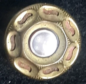 Twelve Excellent Antique Colonial / Victorian Metal Buttons #1 - Picture 1 of 16