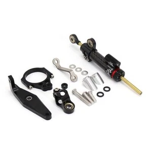 Kit de soporte amortiguador estabilizador de dirección de fibra de carbono para Yamaha MT-09 2021-2023 - Imagen 1 de 9