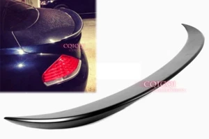 Unpainted 2004~2008 BMW E63 6-series coupe 2-Door V type trunk spoiler 630 650 ◎ - Picture 1 of 3