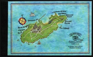Alderney 1998 - Cuaderno Mi 1 ** - Estampillada sin montar o nunca montada - SG ASB6 - Desarrollo histórico - Imagen 1 de 1