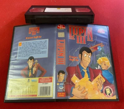 (VHS) LUPIN III IL TESORO DEGLI ZAR (1995) Bim Bum Bam Video - Immagine 1 di 2