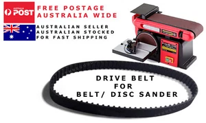 DISC & BELT SANDER COG DRIVE BELT BAUMR-AG/ POWERTECH/ SWARTS TOOLS/ ROCKWELL - Picture 1 of 7