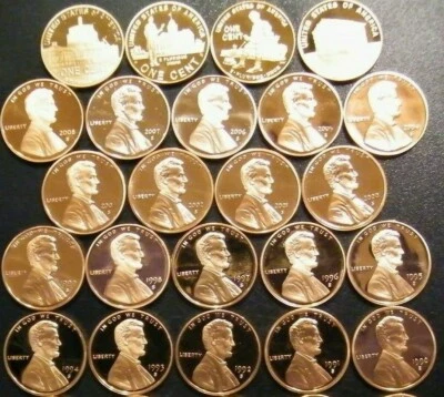 1996~2024 S Lincoln Penny Choice ~ Gem Proof Run 31 Coin Decade Set US Mint Lot - Image 1 of 4