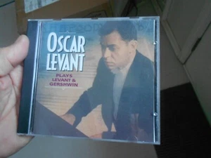 OSCAR LEVANT PLAYS LEVANT & GERSHWIN 1994 DRG CD EXCELLENT CONDITION - Imagen 1 de 3