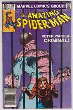 L6631: Wundervoll Spiderman #219, Vol 1, F/VF Zustand