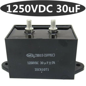 CBB15 1250VDC 30UF 1250V 5% DC Filter Capacitor for Welding machine - Picture 1 of 3