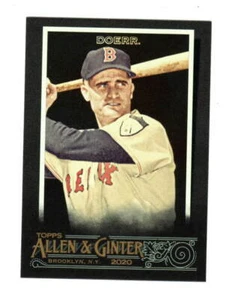 BOBBY DOERR 2020 ALLEN & GINTER X SHORT PRINT BOSTON RED SOX - Picture 1 of 1