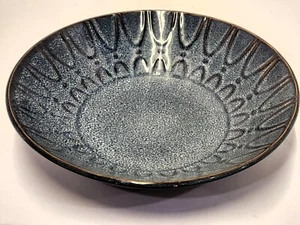 Laurie Gates California Designs Nova Arches Blue - 9" Pasta/Soup Bowl - Picture 1 of 3