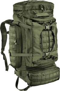 ZAINO TATTICO MILITARE VERDE 80 LITRI MULTIRUOLO BACK PACK OUTAC OT-30001 OD BAG - Foto 1 di 2