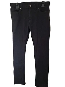 Denim Co Mens Black Straight Legged Jeans Size 32" 32 " - Picture 1 of 4