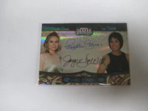 2008 Donruss America II Co-Stars Priscilla Barnes/Joyce DeWitt 04/50 - Picture 1 of 2