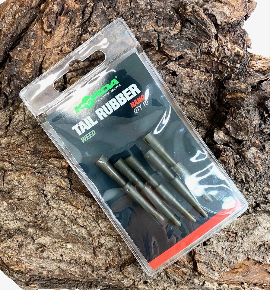 Korda Tail Rubber Nano Weed 10 Stück - Bild 1 von 1