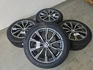 Original BMW X5 G05 X6 G06 20 Zoll Winterräder Winterreifen Radsatz M 740 neu - Bild 1 von 11