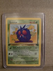 Venonat [1st Edition] Jungle #63 - Bild 1 von 2