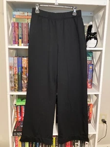 Gap Black Sweatpants Lounge Pants Women's Medium M - Picture 1 of 3