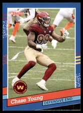 2021 Panini Flawless Collegiate 2020 Dual Signatures Chase Young/J.K. Dobbins