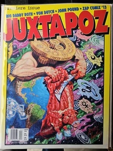 Juxtapoz, Premiere Issue - Picture 1 of 9